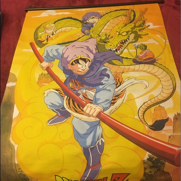 Wall Decor Dragon Ball Z Wall Decoration For Kids Room Poshmark